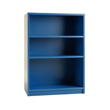 Willow Crossing Freestanding Bookcase - Blue