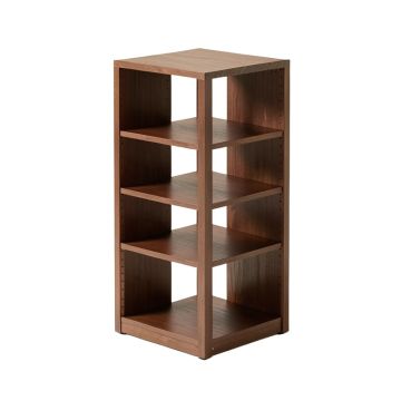 Verner 41 '' H X 12 '' W X 12 '' D 4 Tier Shelf