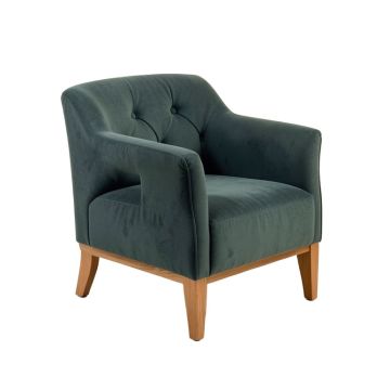 Dmareon 30 '' Wide Tufted Polyester Side Chair
