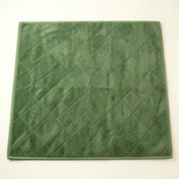 Cliff Canyon Bath Mat - Green (synthetic illustration; no displayed measurements)
