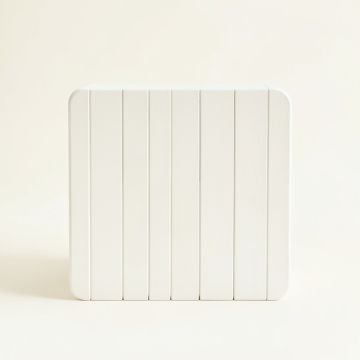 Sage Bluff Narrow Outdoor Storage Bench - White (synthetic illustration; no displayed measurements)