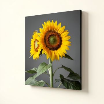 Sunflowers By Fran Osuna - Wrapped Canvas Gallery-Wrapped Canvas Giclée (synthetic illustration; no displayed measurements)