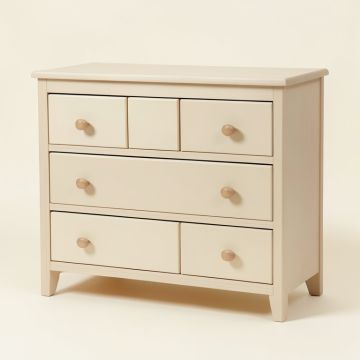 Universal 6 Drawer Double Dresser (synthetic illustration; no displayed measurements)
