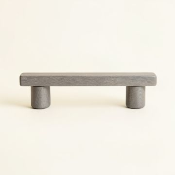 Laurel Canyon Cabinet Handle Without Packaging - Gray (synthetic illustration; no displayed measurements)