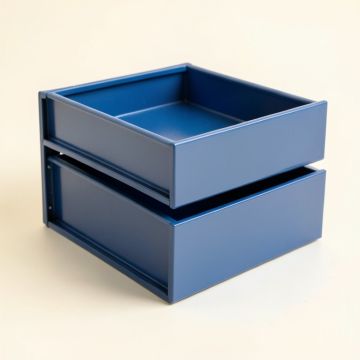 Dawn Bridge Under-Desk Drawer Unit - Blue (synthetic illustration; no displayed measurements)
