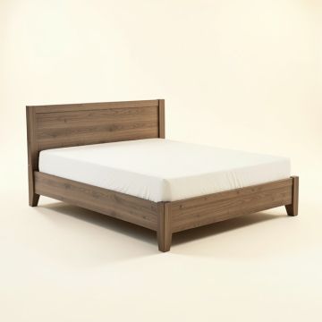 Marcelino Platform Bed (synthetic illustration; no displayed measurements)