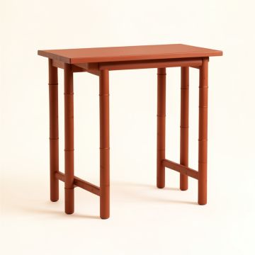 Sage Canyon Freestanding Laundry Folding Counter - Terracotta (synthetic illustration; no displayed measurements)