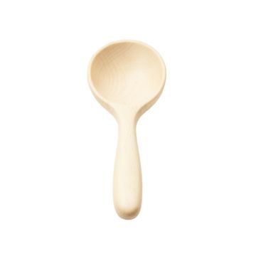 Slate Branch Cooking Spoon - Ivory