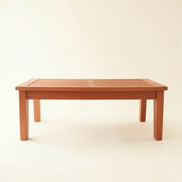 Lake Arc Indoor Bench (synthetic illustration; no displayed measurements)