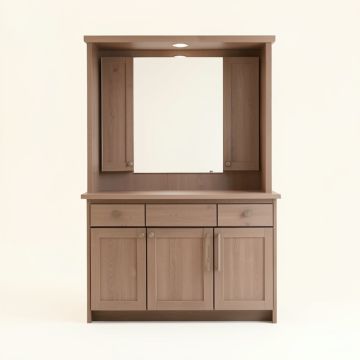 Darcie 24 '' Wall-Mounted Single Bathroom Vanity Set (synthetic illustration; no displayed measurements)
