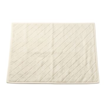 Reed Canyon Bath Mat - Cream