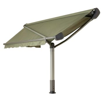 Aleko Motorized Retraction Slope Patio Awning