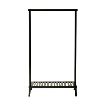Moss Bridge Empty Garment Rack - Black