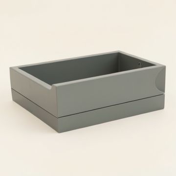 Simplicity 30 '' Bathroom Vanity Base Only (synthetic illustration; no displayed measurements)
