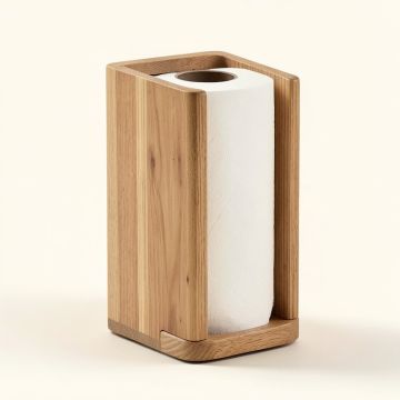 Eco Free Standing Toilet Paper Holder (synthetic illustration; no displayed measurements)