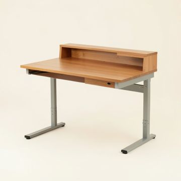 Faba Floating Desk With Hutch (synthetic illustration; no displayed measurements)