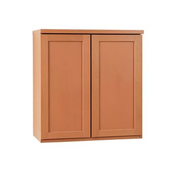Rowan Brook Wall-Mounted Laundry Cabinet - Terracotta (synthetic illustration; no displayed measurements)