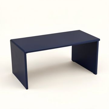 Juniper Canyon Desktop Monitor Riser - Navy (synthetic illustration; no displayed measurements)