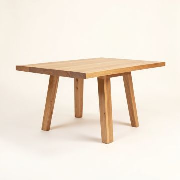 Yokum Solid Wood Dining Table (synthetic illustration; no displayed measurements)
