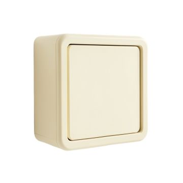 Flint Dale Wall-Mounted Entry Cabinet - Cream