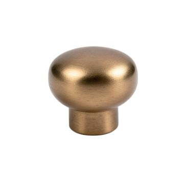 Bremen 1 1 1/4 '' Diameter Mushroom Knob (synthetic illustration; no displayed measurements)