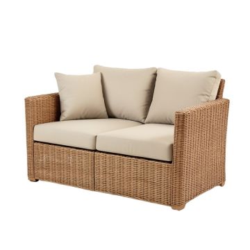 Tegan Patio Sofa With Cushions