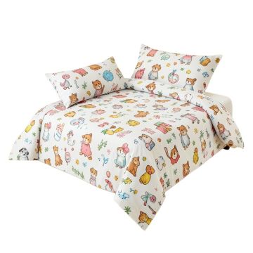Harper 4 Piece Crib Bedding Set