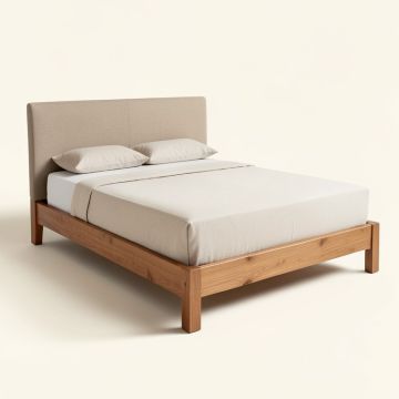 Ostrowski Upholstered Platform Bed (synthetic illustration; no displayed measurements)