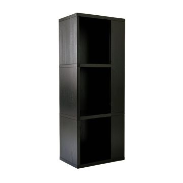 Hill Crossing Narrow Cubby Tower - Black