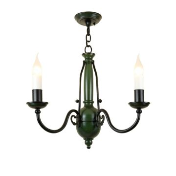 Candle Style Drum Chandelier - Beacon Collection