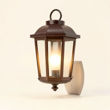 Aaeesha Outdoor Wall Lantern (synthetic illustration; no displayed measurements)