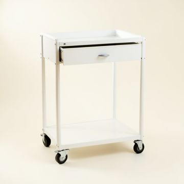 Brook Arc Empty Rolling Workshop Cart (synthetic illustration; no displayed measurements)
