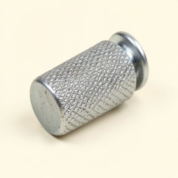 Knurled 3 1/2 '' Center To Center Bar Pull (synthetic illustration; no displayed measurements)