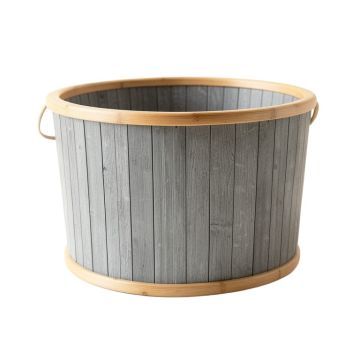 Field Branch Laundry Hamper - Gray