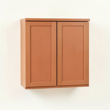 Rowan Brook Wall-Mounted Laundry Cabinet - Terracotta (synthetic illustration; no displayed measurements)