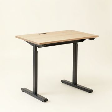 Height Adjustable Standing Desk Converter (synthetic illustration; no displayed measurements)