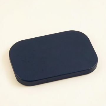 Holly Crest Cutting Board - Navy (synthetic illustration; no displayed measurements)