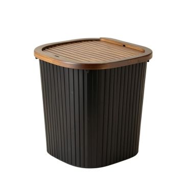 Pine Bend Laundry Hamper - Black