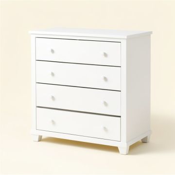 Abentego 4 Drawer Standard Dresser (synthetic illustration; no displayed measurements)