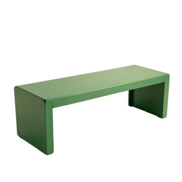 Elm Bluff Indoor Bench - Green