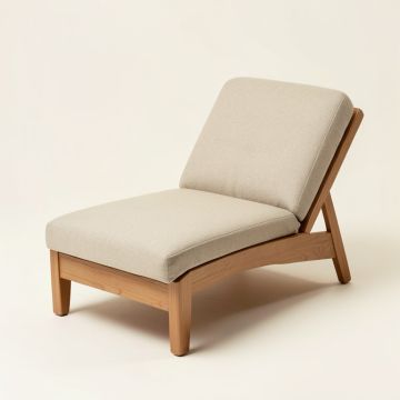 Calma Chaise Lounge (synthetic illustration; no displayed measurements)