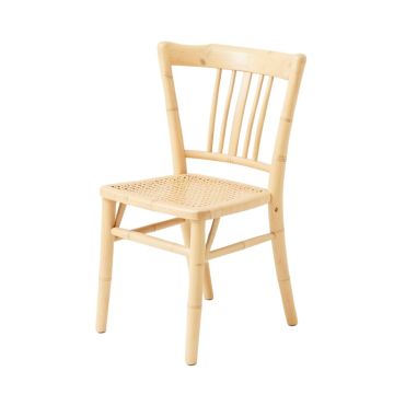 Elm Branch Dining Chair - Ivory