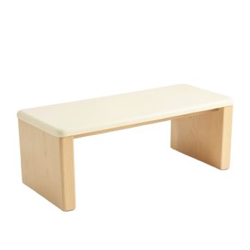 Sage Bluff Indoor Bench - Cream