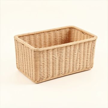Flint Branch Empty Storage Basket - Beige (synthetic illustration; no displayed measurements)