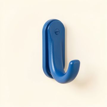 Hazel Brook Wall-Mounted Robe Hook - Blue (synthetic illustration; no displayed measurements)
