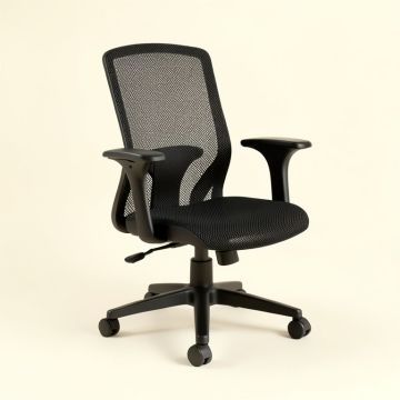 Billups Ergonomic Mesh Task Chair (synthetic illustration; no displayed measurements)