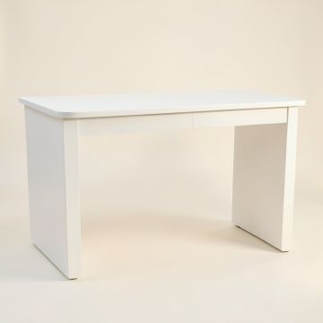 Heath Bend Writing Desk - White (synthetic illustration; no displayed measurements)