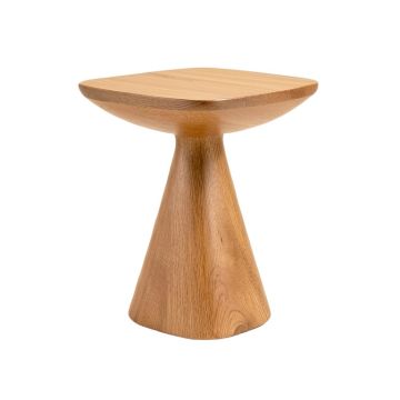 Jessa Pedestal End Table