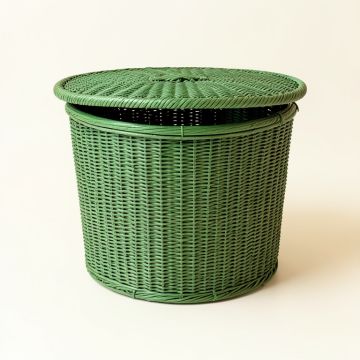 Fern Brook Laundry Hamper - Green (synthetic illustration; no displayed measurements)