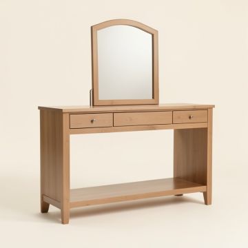 Lawanda 35.4 '' Console Table And Mirror Set (synthetic illustration; no displayed measurements)